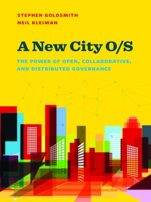 cover image of A New City O/S